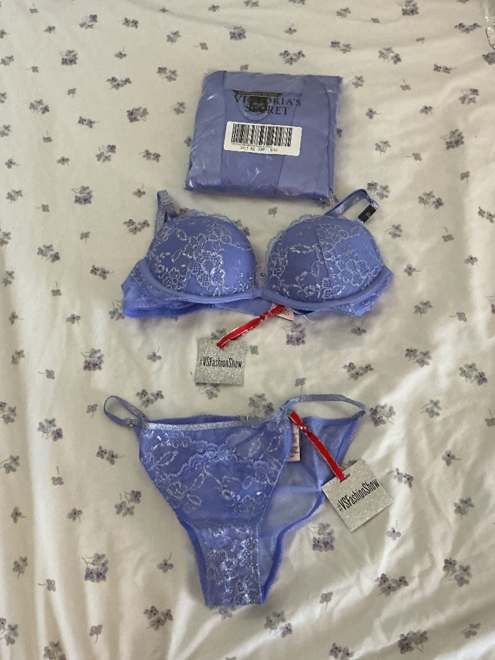 Victoria’s Secret Dream Angels 2015 Fashion Show Bra, Panty, and Robe